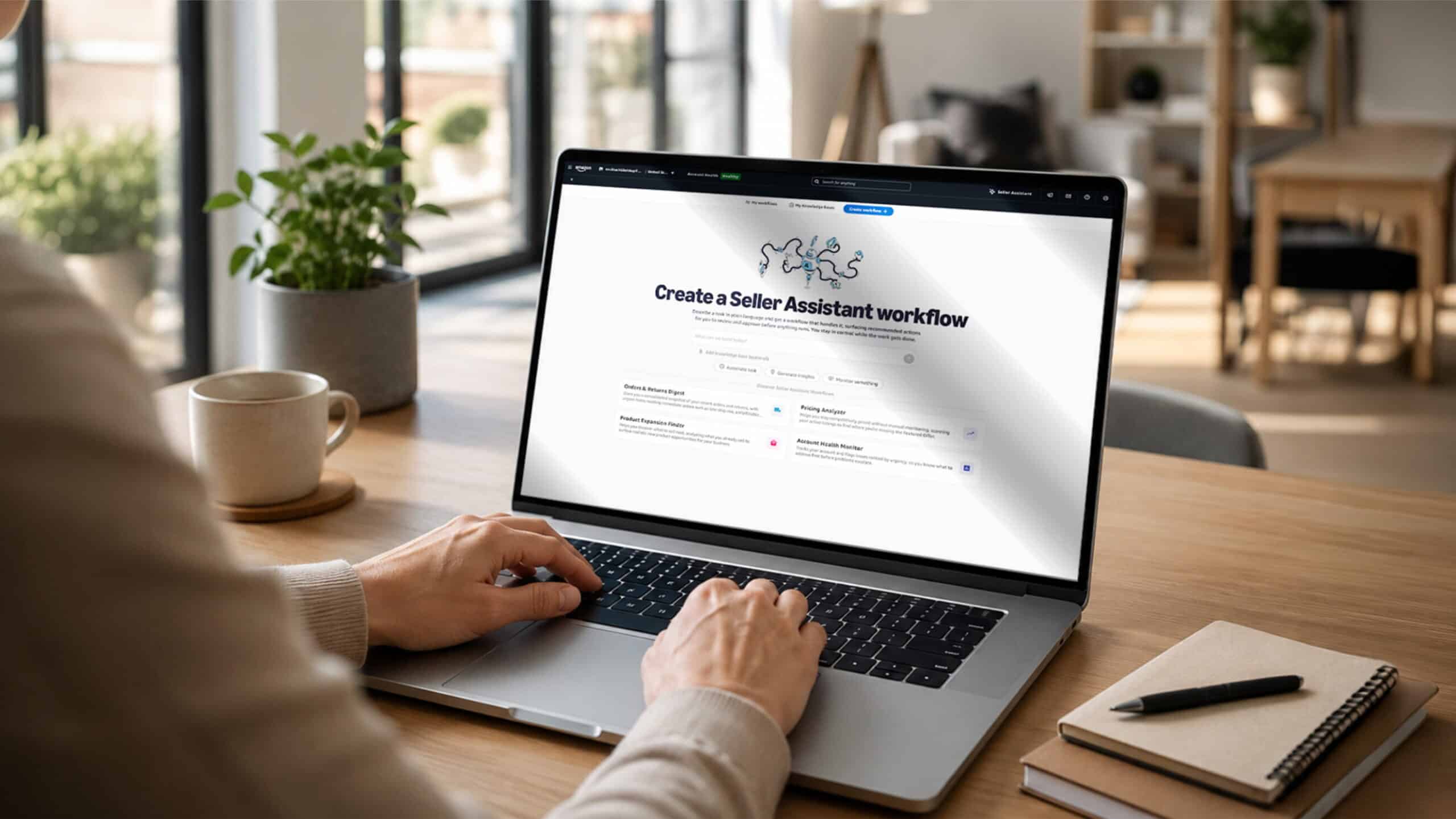Amazon Adds 24/7 AI Workflows to Seller Assistant
