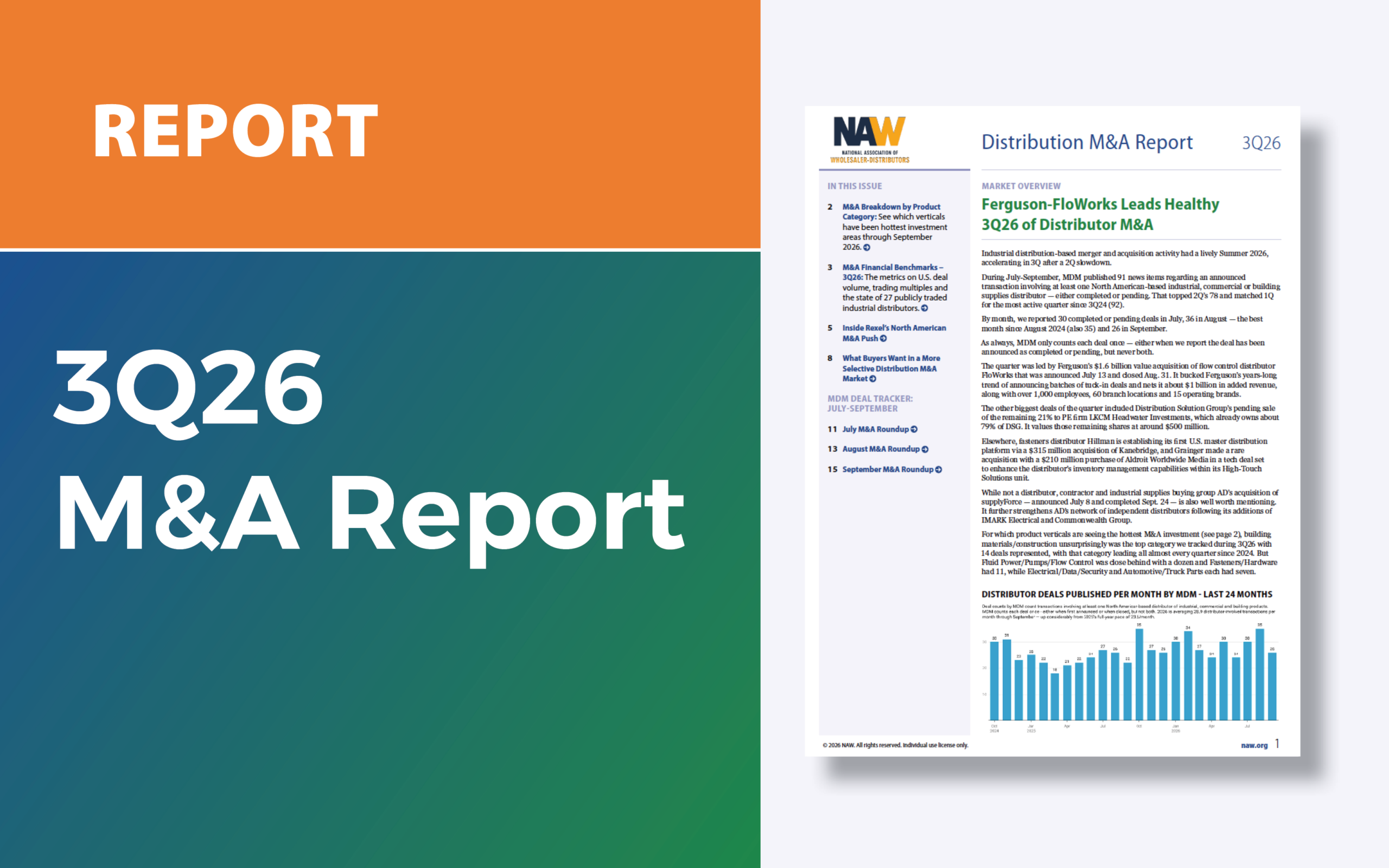 NAW 3Q26 M&A Report