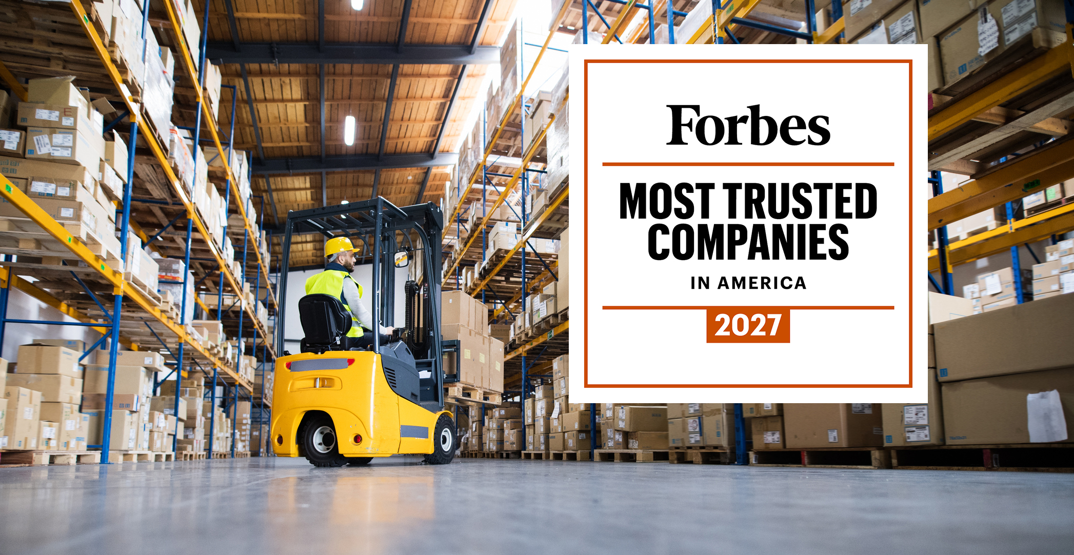 QXO Leads Distributors on Forbes’ Most Trusted Companies in America