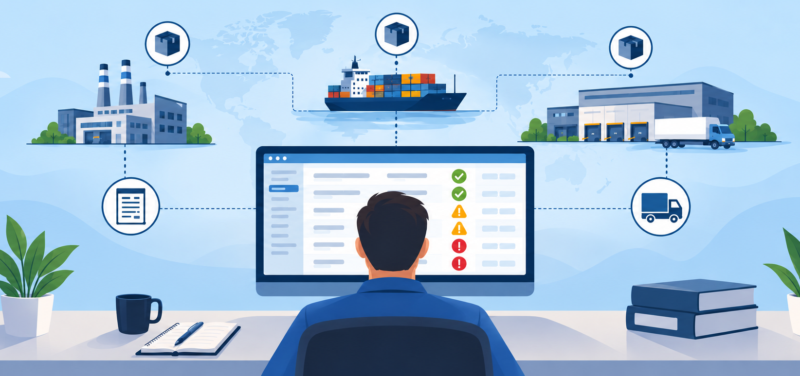 Closing the Supplier Visibility Gap While Complementing Your ERP
