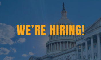 We're Hiring