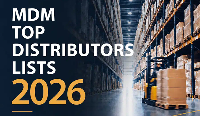 MDM Top Distributors Lists 2026