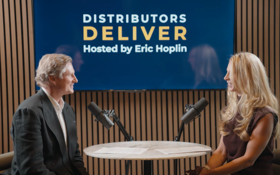 Eric Hoplin interviews Valin President, Anne Vranicic, for episode 11 of the Distributors Deliver podcast.